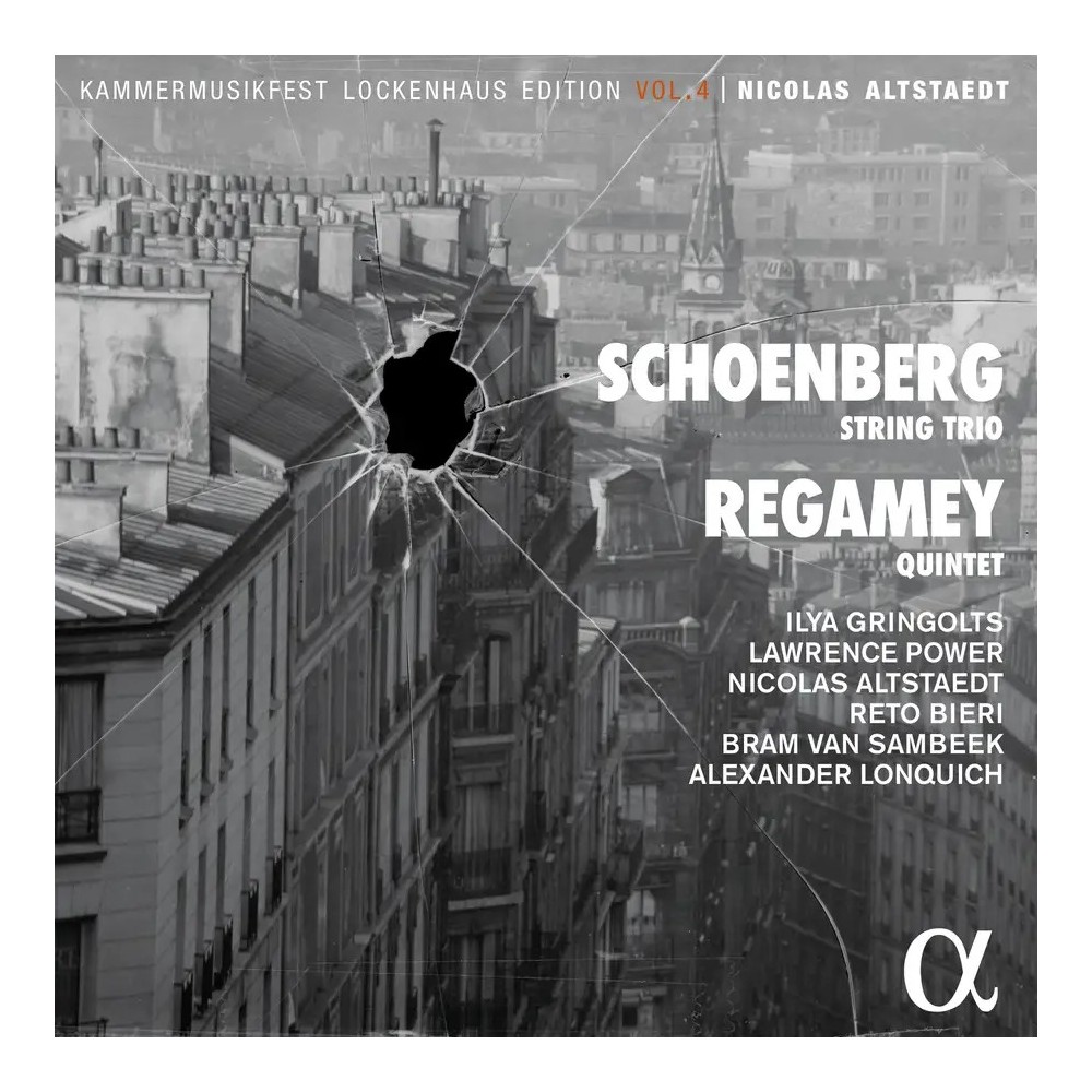 SCHOENBERG - Gringolts - Trio à cordes op.45..